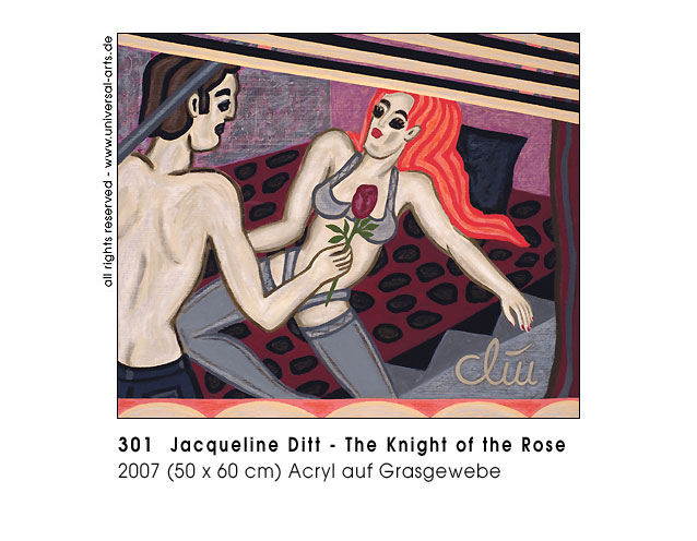 Jacqueline Ditt - The Knight of the Rose (Der Rosenkavalier)