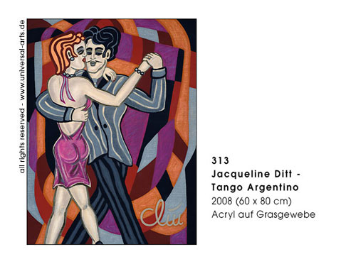 Jacqueline Ditt - Tango Argentino