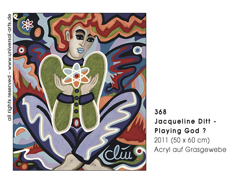 Jacqueline Ditt - Playing God ?(Gott spielen ?)