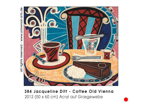 Jacqueline Ditt - Coffee Old Vienna (Kaffee Alt Wien)