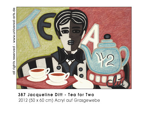 Jacqueline Ditt - Tea for Two (Tee fr zwei)
