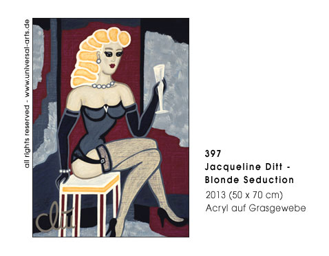 Jacqueline Ditt - Blond Seduction (Blonde Verfhrung)