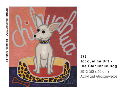 Jacqueline Ditt - The Chihuahua Dog