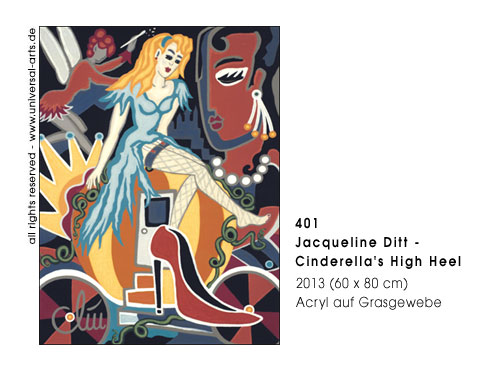 Jacqueline Ditt - Cinderella's High Heel (Cinderellas Stckelschuh)