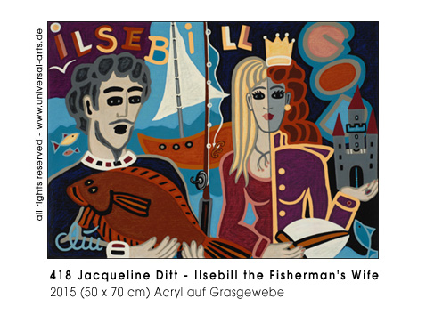 Jacqueline Ditt - Ilsebill the Fisherman's Wife (Ilsebill die Frau des Fischers)