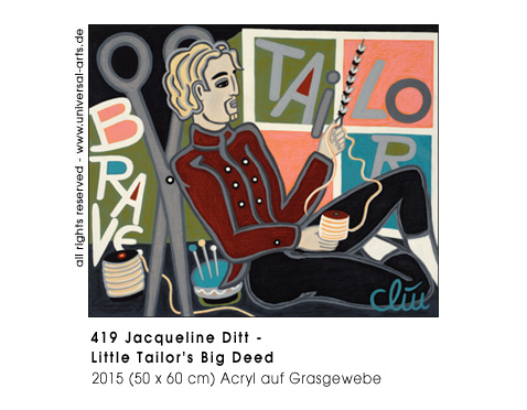 Jacqueline Ditt - Little Tailor's Big Deed (Des Kleinen Schneiders Grosse Tat)