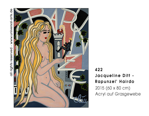 Jacqueline Ditt - Rapunzel's Hairdo (Rapunzels Frisur)