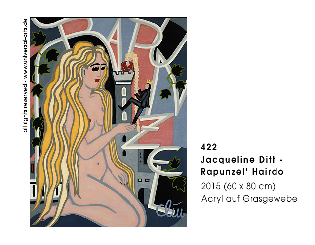 Jacqueline Ditt - Rapunzel's Hairdo (Rapunzels Frisur)
