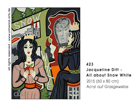 Jacqueline Ditt - All about Snow White (Alles ü:ber Schneewittchen) 
