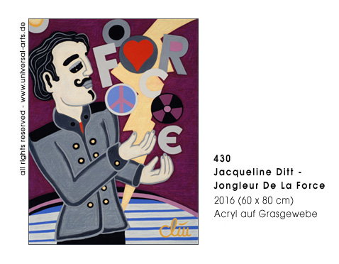 Jacqueline Ditt - Jongleur De La Force (Jongleur der Macht)