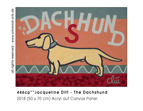 Jacqueline Ditt -  The Dachshund (Der Dachshund)