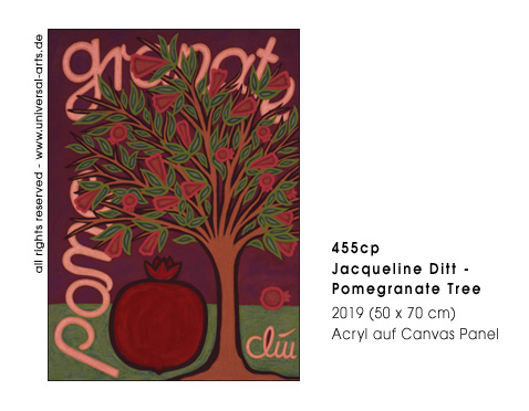 Jacqueline Ditt - Pomegranate Tree (Granatapfelbaum)