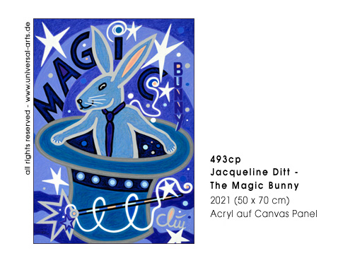 Jacqueline Ditt - The Magic Bunny (Der Magische Hase)