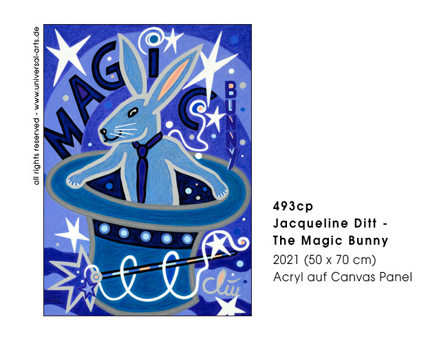 Jacqueline Ditt - The Magic Bunny (Der Magische Hase)