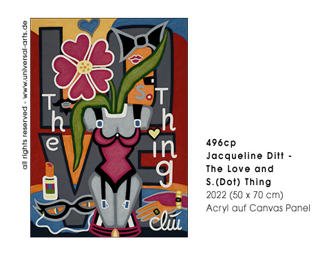Jacqueline Ditt - The Love and S. (Dot) Thing (Die Liebes und S. (Punkt) Sache)