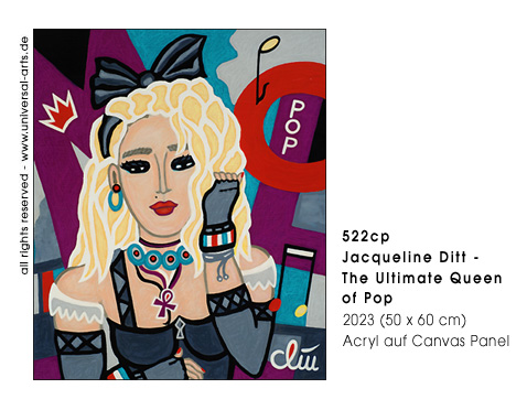Jacqueline Ditt - The Ultimate Queen of Pop (Die Ultimative Königin des Pop)
