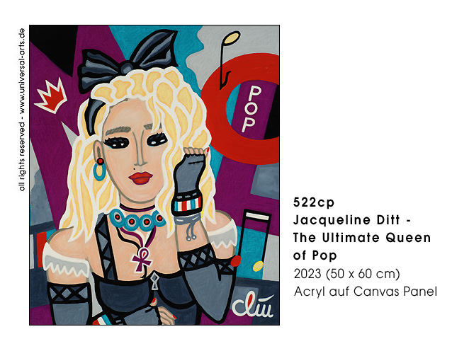 Jacqueline Ditt - The Ultimate Queen of Pop (Die Ultimative Königin des Pop)