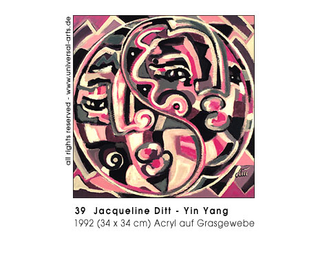 Jacqueline Ditt - Yin Yang