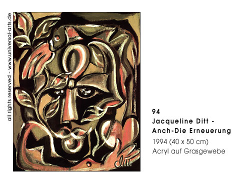 Jacqueline Ditt - Anch - die Erneuerung (Anch - The Renewal)