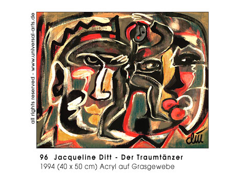 Jacqueline Ditt - Der Traumtnzer (The Dream Dancer)