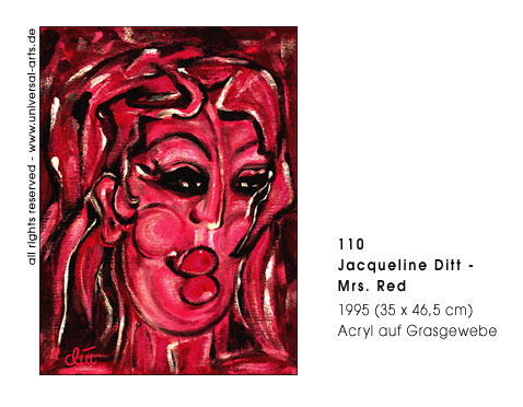 Jacqueline Ditt - Mrs. Red (Frau Rot)