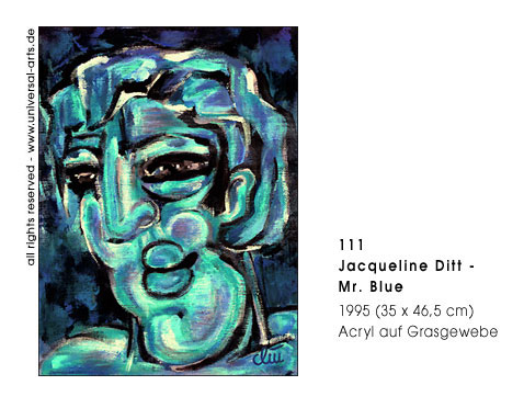 Jacqueline Ditt - Mr. Blue (Herr Blau)