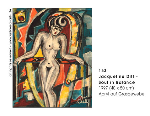 Jacqueline Ditt - Soul in Balance (Seele im Gleichgewicht)