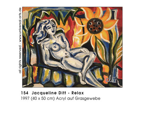 Jacqueline Ditt - Relax (Entspanne)