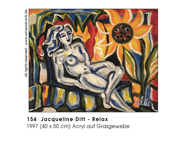 Jacqueline Ditt - Relax (Entspanne)