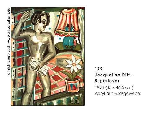 Jacqueline Ditt - Superlover (berragender Liebhaber)
