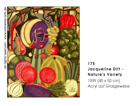 Jacqueline Ditt - Natures Variety (Vielfalt der Natur)