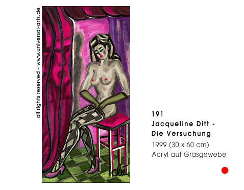 Jacqueline Ditt - Die Versuchung (The Temptation)