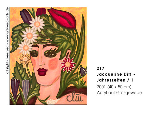 Jacqueline Ditt - Jahreszeiten / 1 (Seasons / 1)