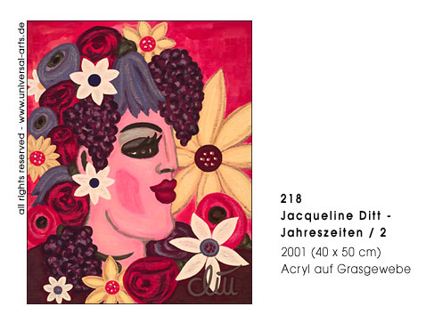 Jacqueline Ditt - Jahreszeiten / 2 (Seasons / 2)