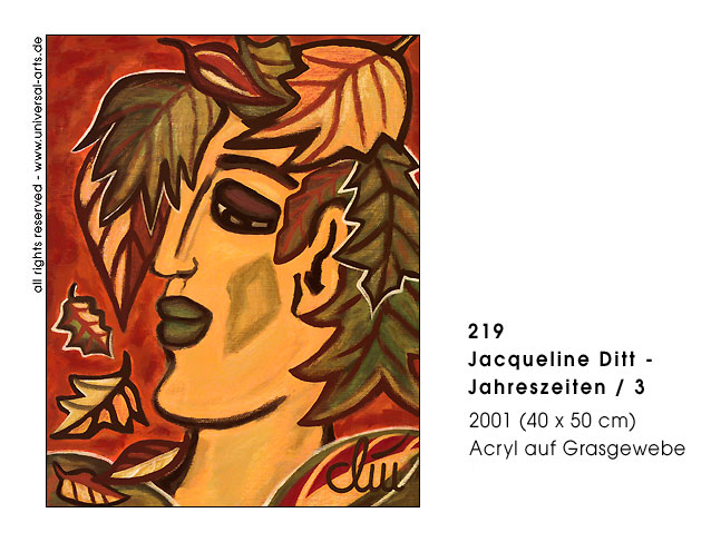 Jacqueline Ditt - Jahreszeiten / 3 (Seasons / 3)