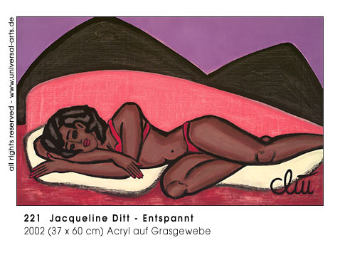 Jacqueline Ditt - Entspannt (Relaxed)