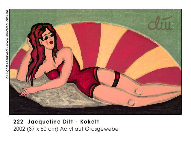 Jacqueline Ditt - Kokett (Coquettish)