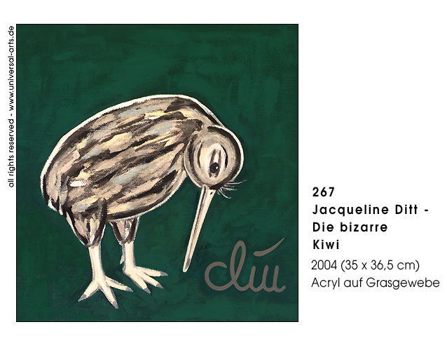 Jacqueline Ditt - Der bizarre Kiwi (The bizarre Kiwibird)