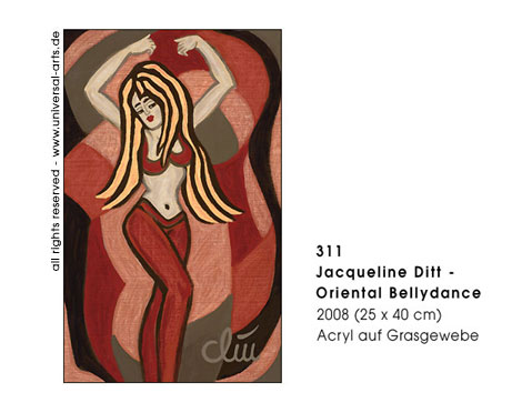 Jacqueline Ditt - Oriental Bellydance  (Orientalischer Bauchtanz)
