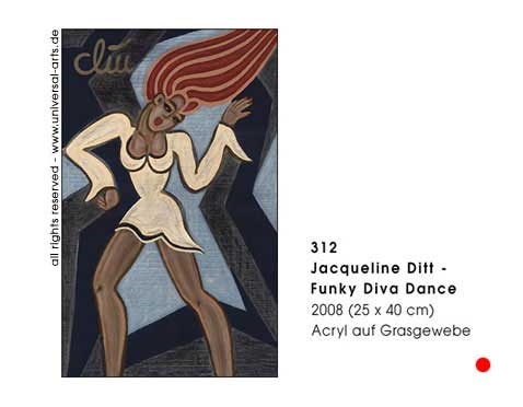 Jacqueline Ditt - Funky Diva Dance