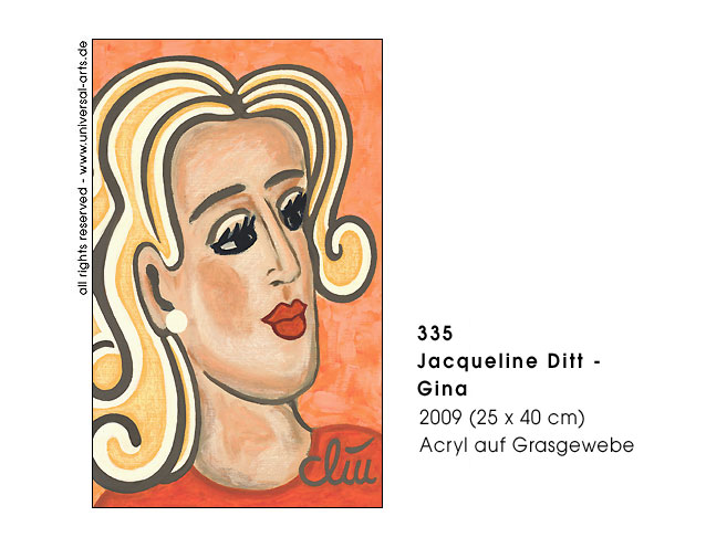 Jacqueline Ditt - Gina