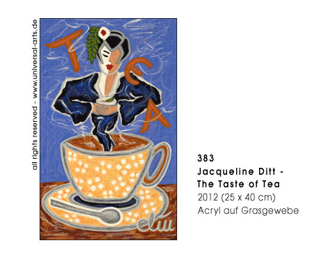 Jacqueline Ditt - The Taste of Tea (Der Geschmack von Tee)