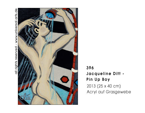 Jacqueline Ditt - Pin Up Boy