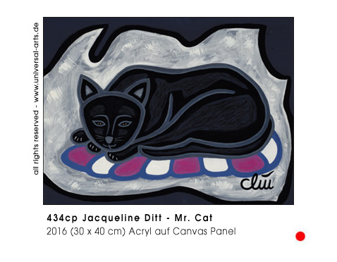 Jacqueline Ditt - Mr.Cat (Herr Kater)