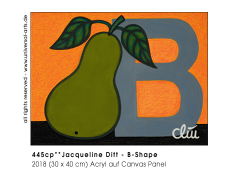 Jacqueline Ditt - B-Shape (B-Form)