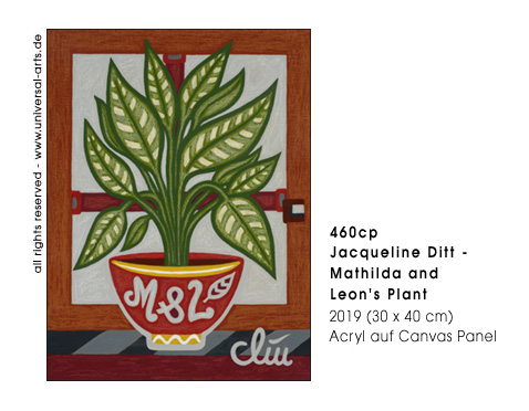 Jacqueline Ditt - Mathilda and Leon's Plant (Mathildas und Leons Pflanze)