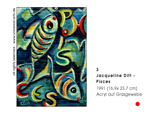 Jacqueline Ditt - Pisces (Fische)