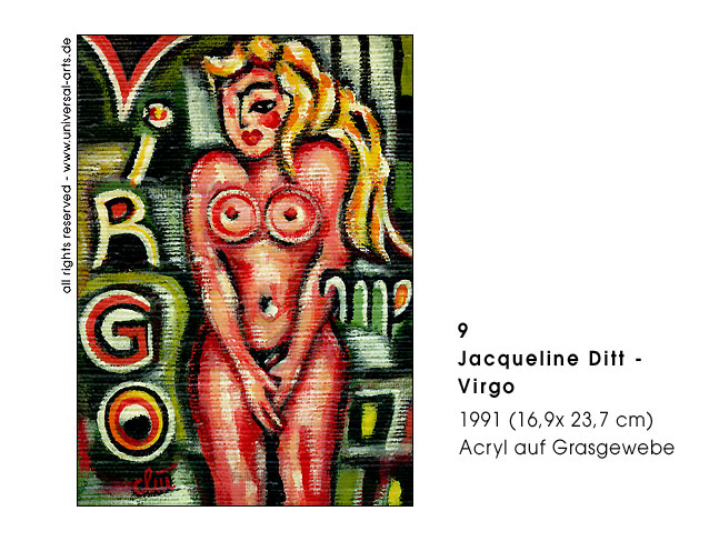 Jacqueline Ditt - Virgo (Jungfrau)