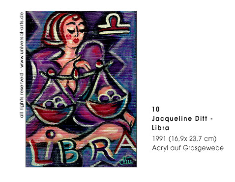 Jacqueline Ditt - Libra (Waage)