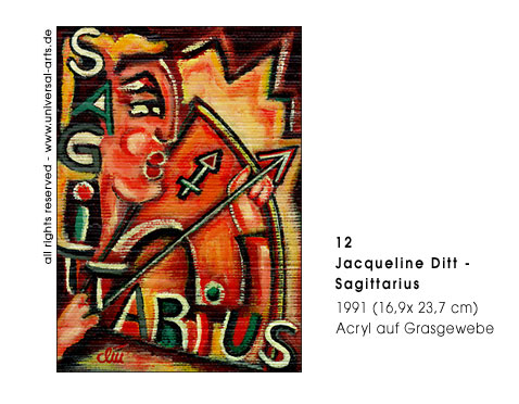 Jacqueline Ditt - Sagittarius (Schütze)
